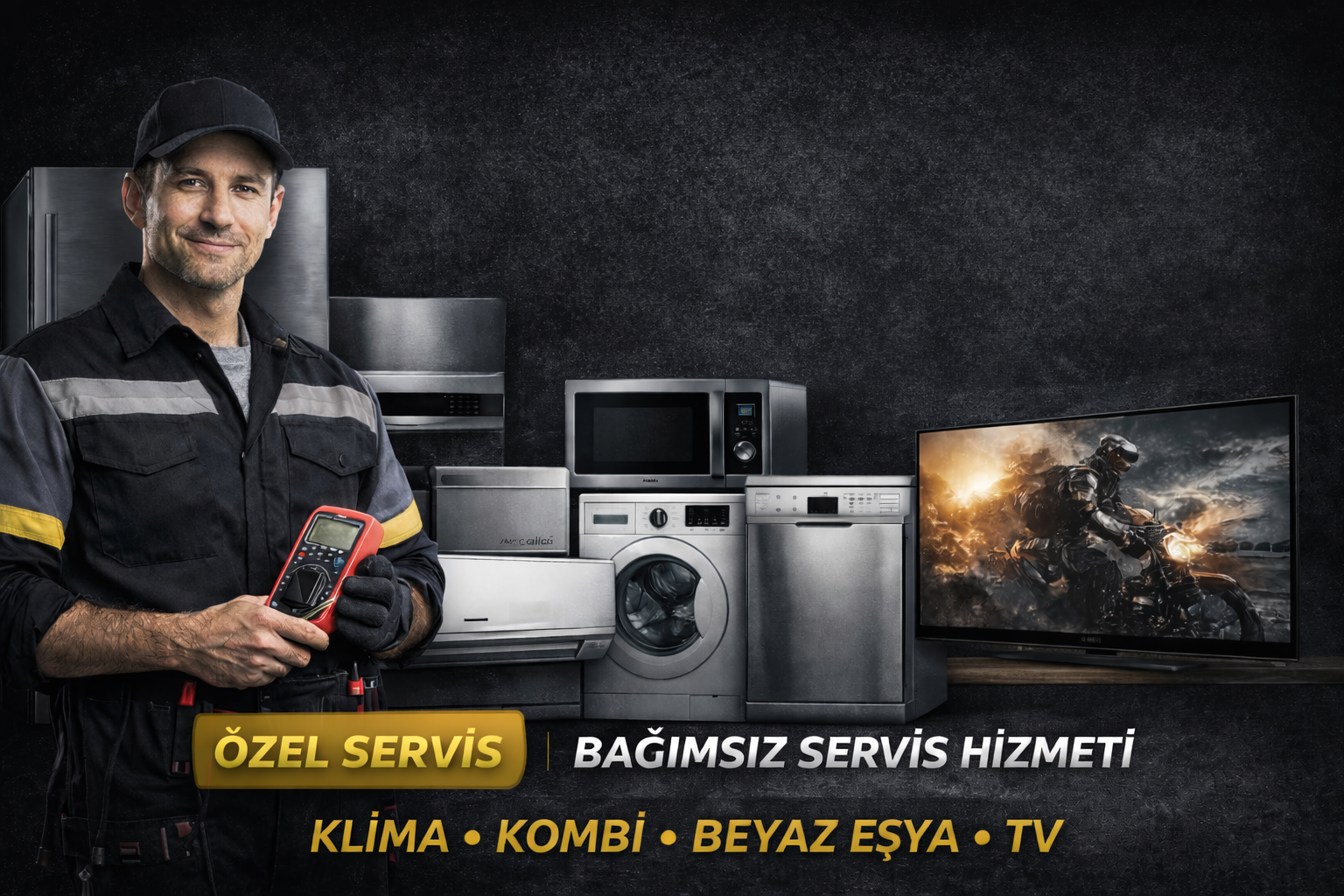 Merkezefendi Daikin Servisi